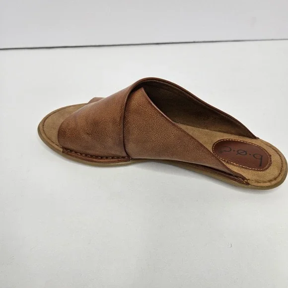 Born Concept B.O.C. Size 10 Brown Slip On Sandals - Picture 5 of 9